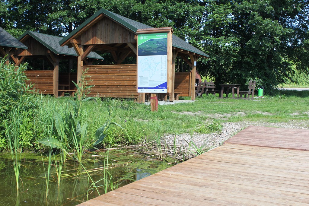 PSK - Wielki Podleś - jezioro Zagnanie Gmina Kościerzyna