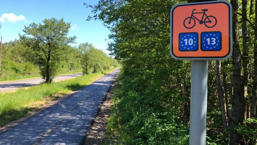 Rusza modernizacja trasy rowerowej po nasypie kolejowym w Gminie Puck EuroVelo 10/13