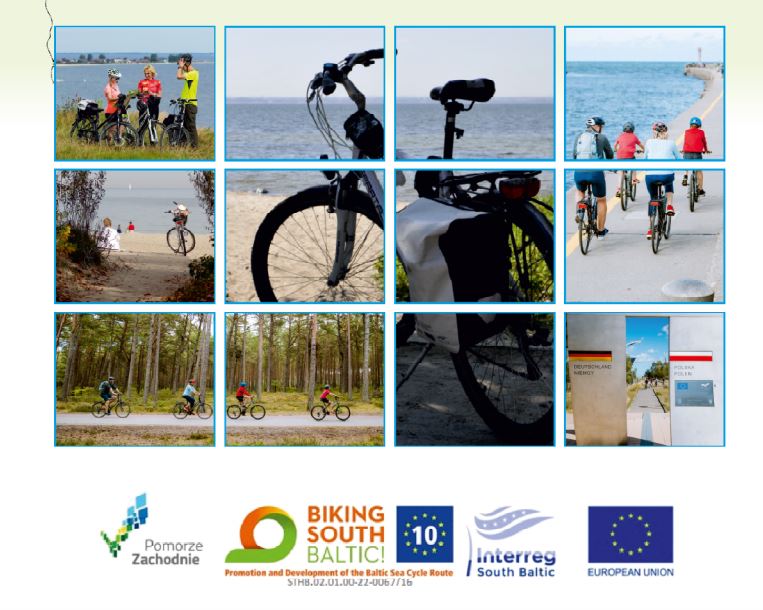 Raport ewaluacyjny – inwestycje pilotażowe zrealizowane w ramach projektu „Biking South Baltic”