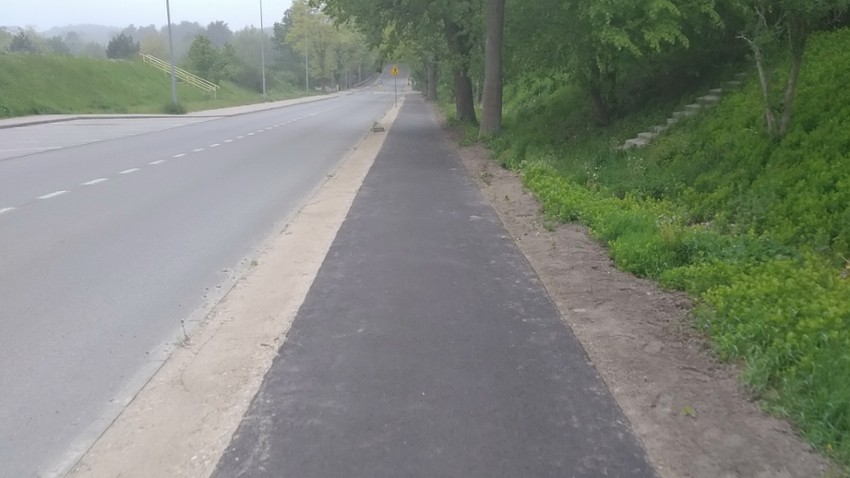 Ścieżka rowerowa w Gminie Władysławowo