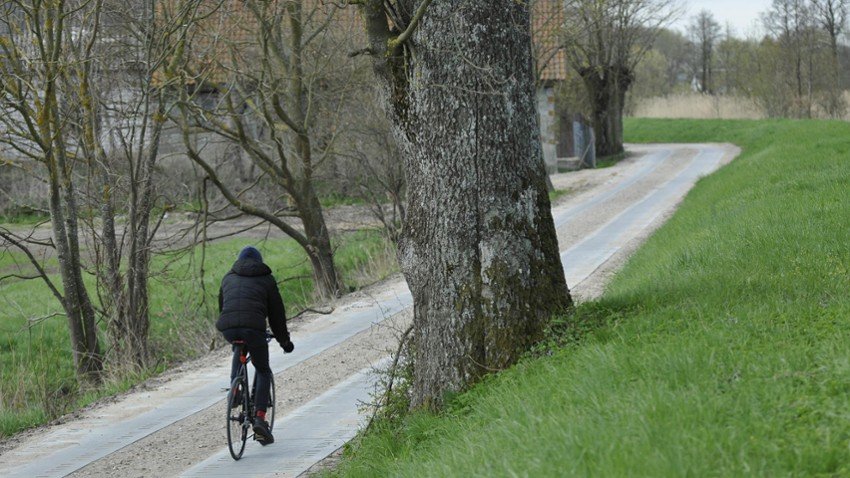 Trasy rowerowe w gminie Stegna i Nowym Dworze Gdańskim na ukończeniu