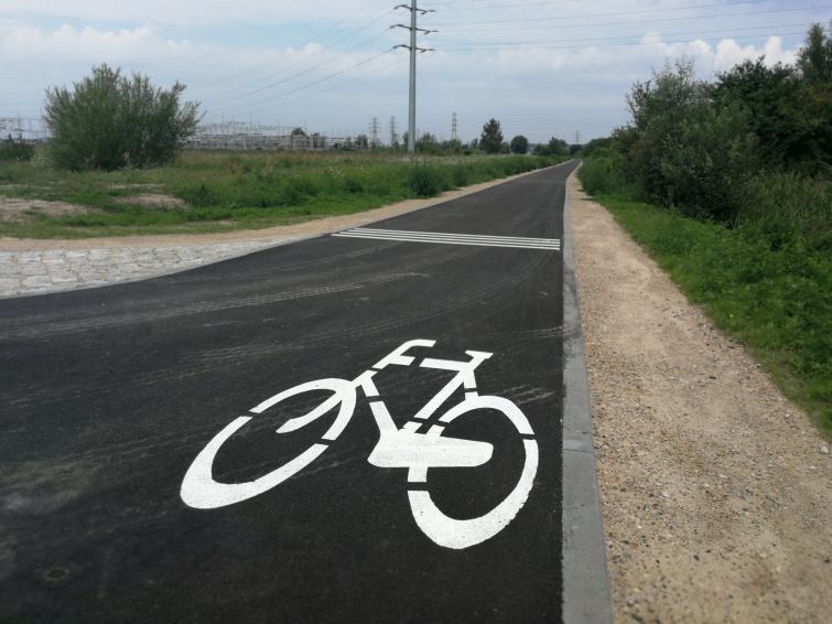Zakończono budowę drogi rowerowej Miałki Szlak – Altanki