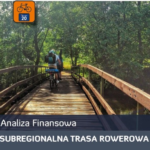 Subregionalna Trasa Rowerowa - Analiza Finansowa, okładka