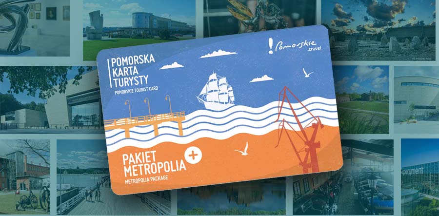 Pomorskie Zamki na wakacje czy na weekend ? Poznaj Pakiet Metropolia+ Pomorska Karta Turysty
