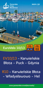 Pomorskie EuroVelo 10 EuroVelo13 trasa R10