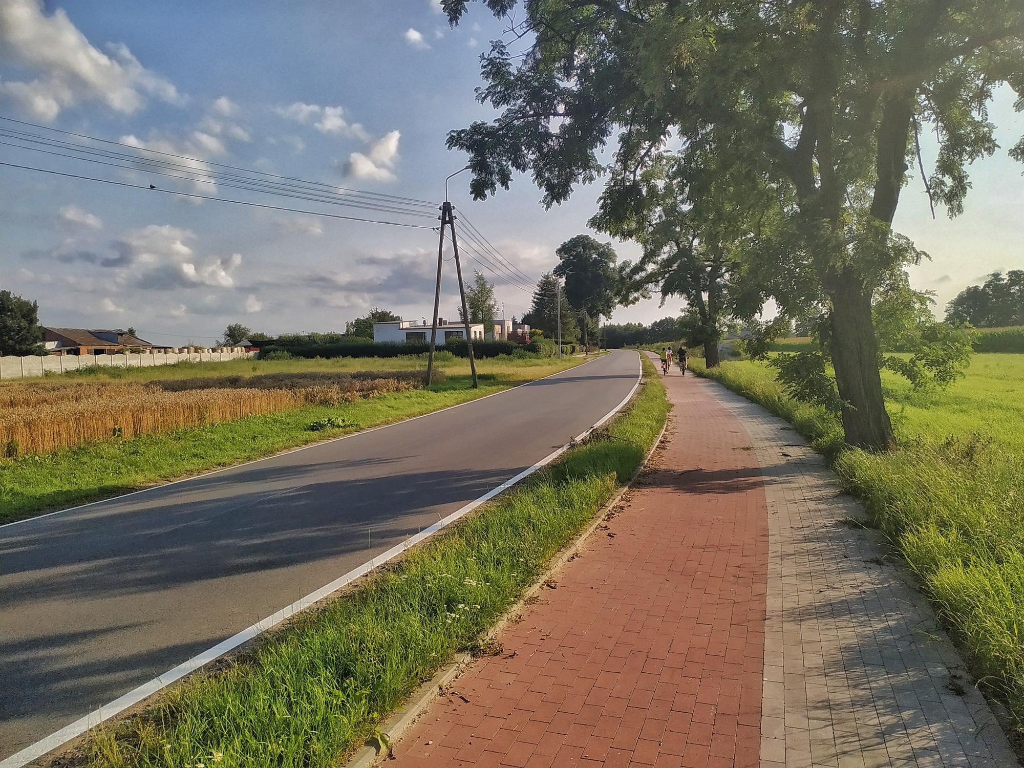 Gmina Kwidzyn zakończyła prace nad budową trasy EuroVelo 9 / Wiślana Trasa Rowerowa