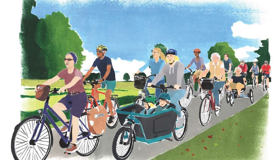 ADFC Cycle Travel Analysis 2023: Turystyka rowerowa rośnie – koleje muszą się poprawić