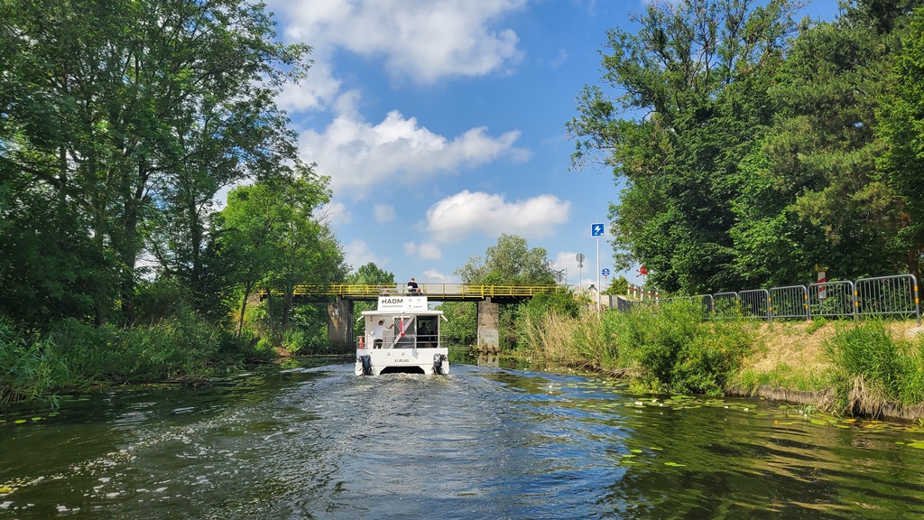 Rzeka Tuga otwarta – Pętlą Żuławską do Nowego Dworu Gdańskiego