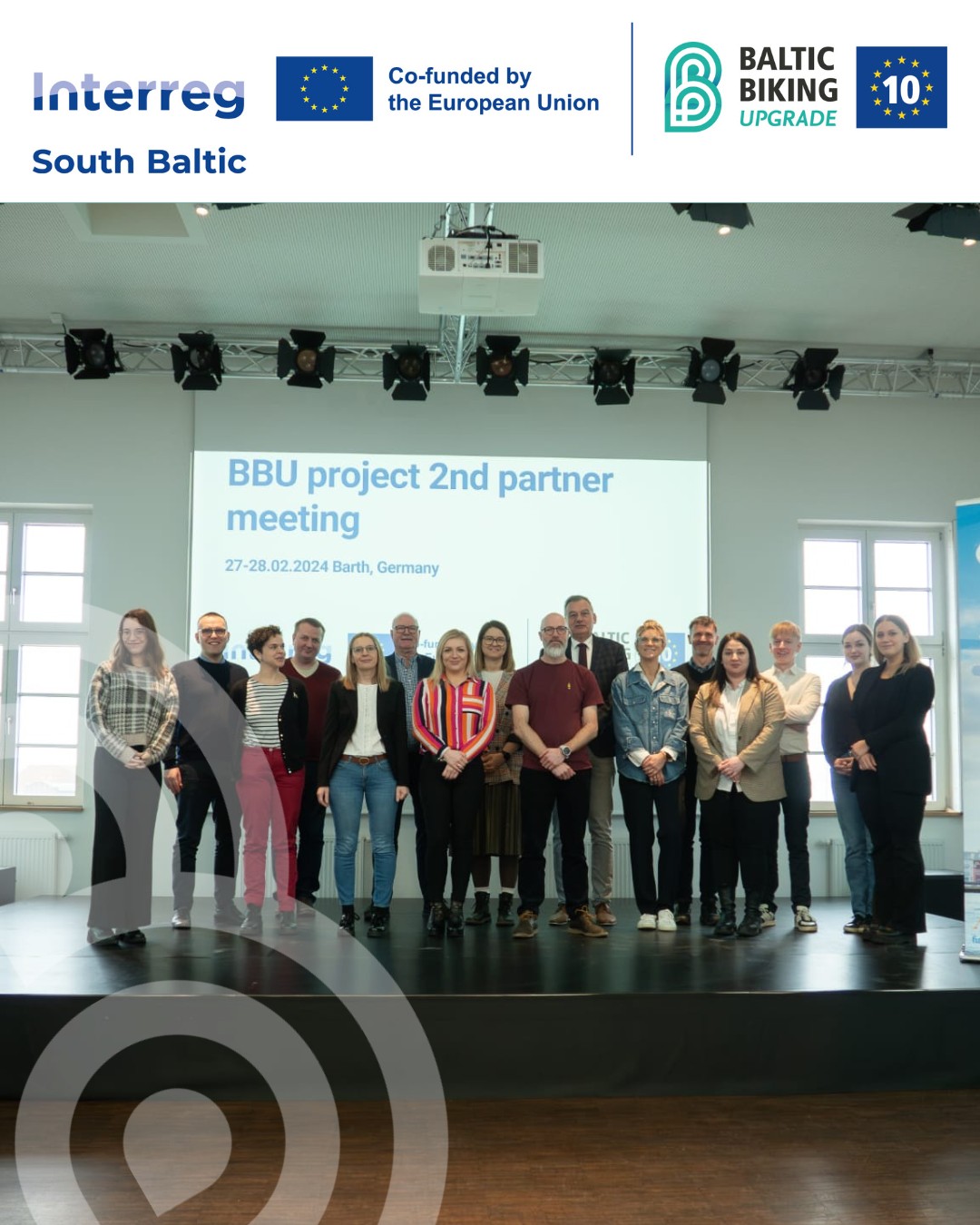 Drugie spotkanie partnerów międzynarodowego projektu „Baltic Biking UPGRADE (BBU)