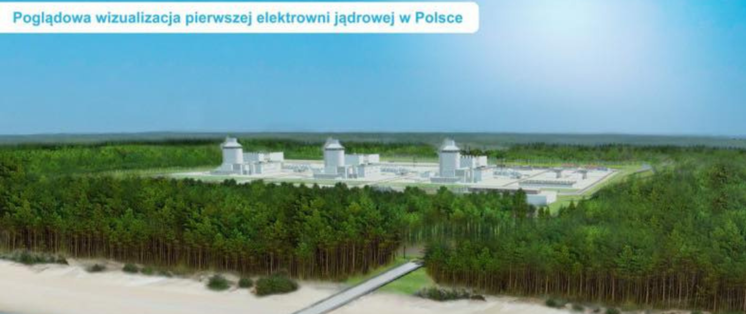 Rozpoczęcie prac przygotowawczych na terenie planowanej lokalizacji elektrowni jądrowej Choczewo-Lubiatowo, utrudnione poruszanie się po szlakach turystycznych rowerowych, pieszych i konnych