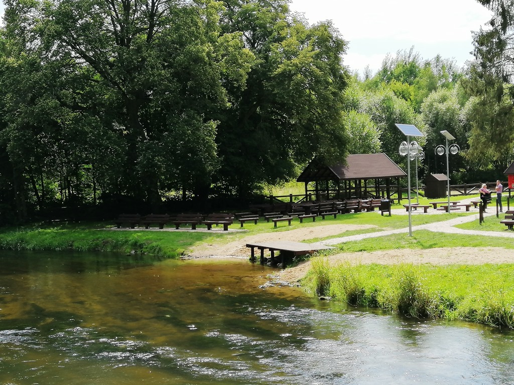 Gałąźnia Mała ważny punkt etapowy podczas długodystansowych spływów rzeką Słupią lub Kamienicą