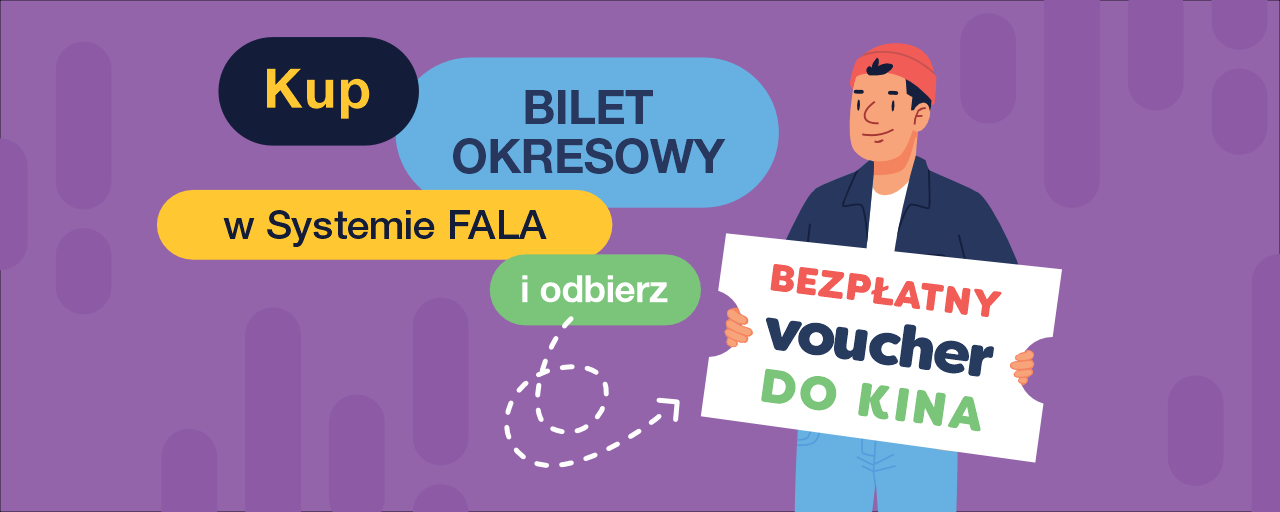 Akcja promocyjna „Bilet za bilet” z FALĄ